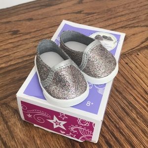 American Girl Sparkle Sneakers